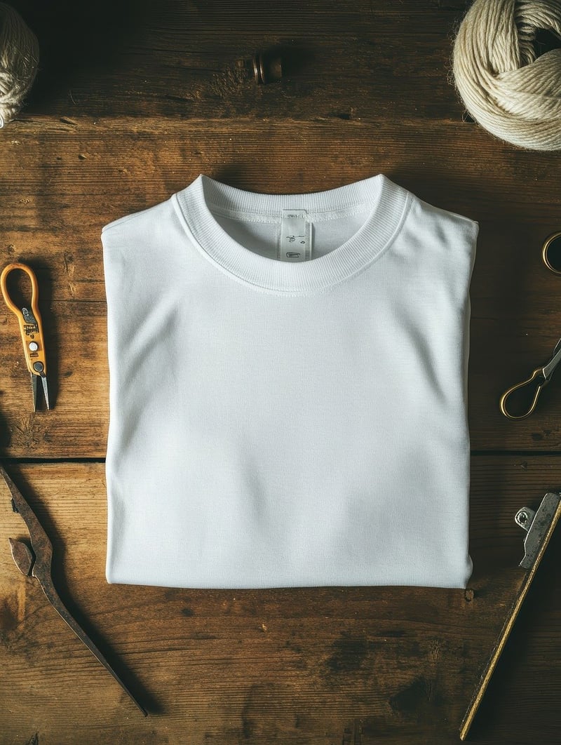 Repurposed T-shirt Crafts